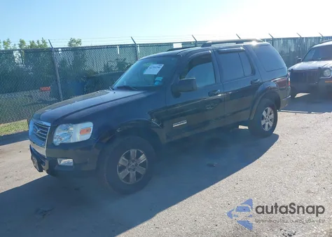 2007 Ford Explorer Xlt from USA, damaged, VIN 1FMEU73E47UB36026